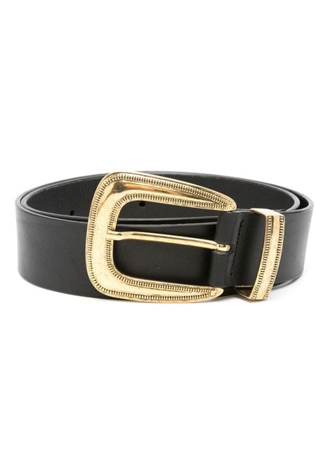 Black buckled-design belt Magda Butrym - women MAGDA BUTRYM | 805724BLK